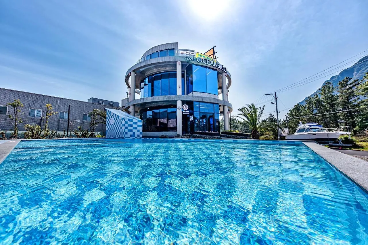 Ocean Brick Pool Villa Seogwipo