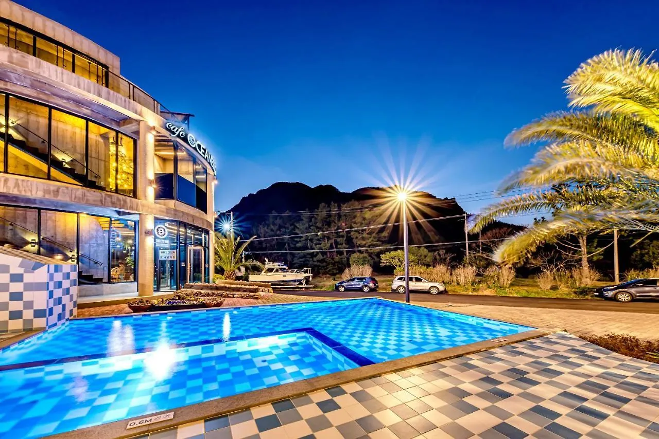 Ocean Brick Pool Villa Seogwipo