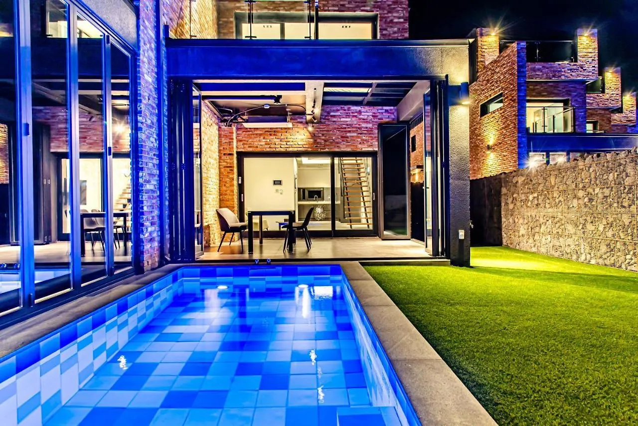 Ocean Brick Pool Villa Seogwipo