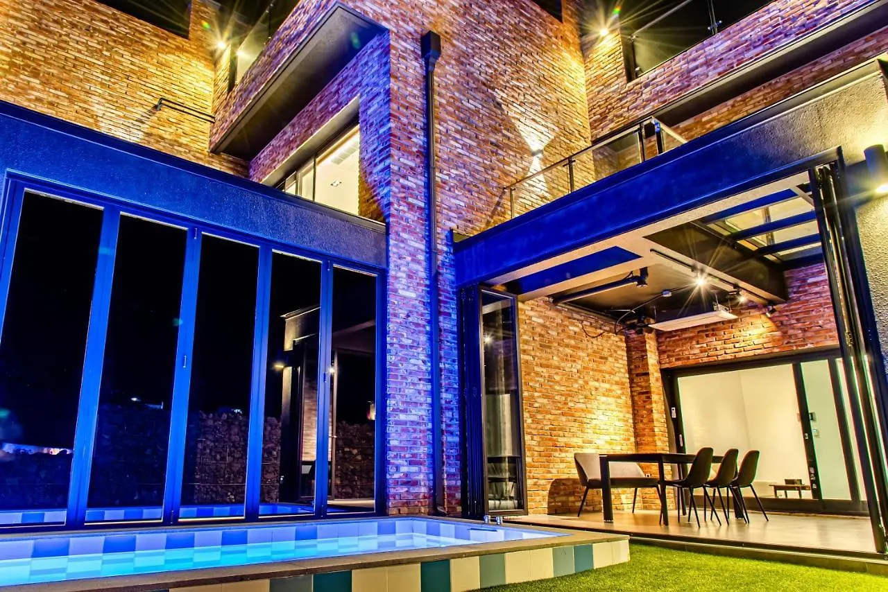 Ocean Brick Pool Villa Seogwipo South Korea
