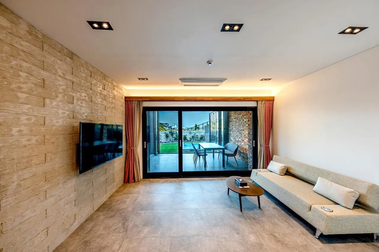 Ocean Brick Pool Villa Seogwipo
