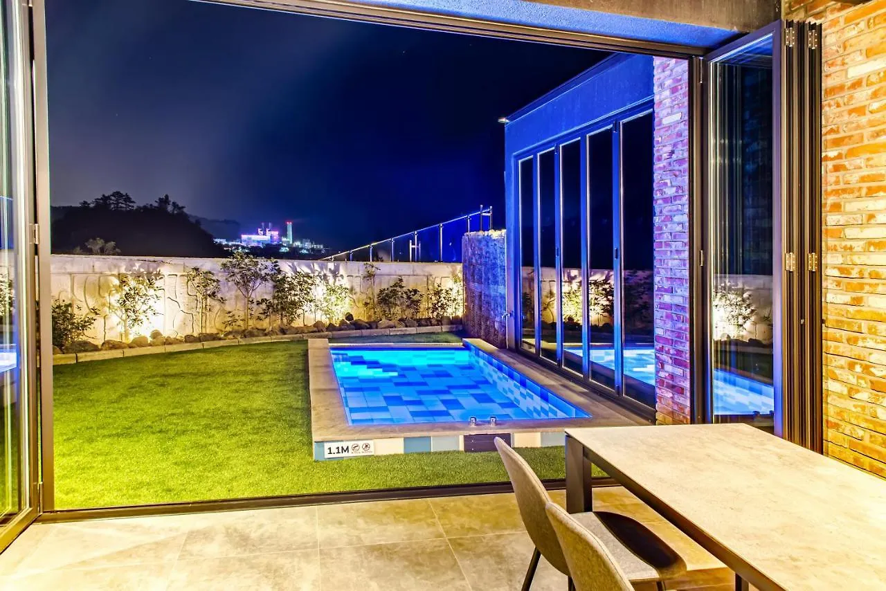 Ocean Brick Pool Villa Seogwipo South Korea