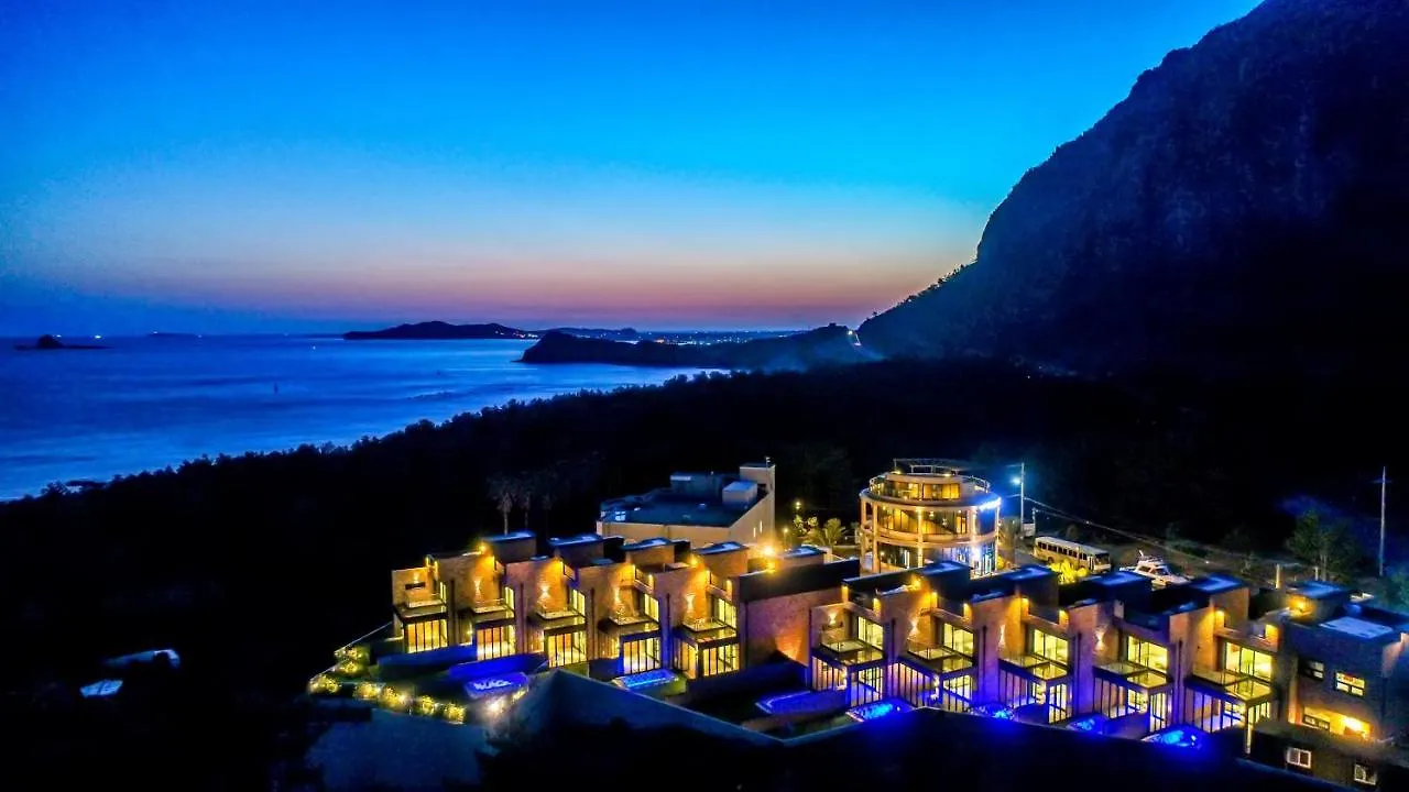 Ocean Brick Pool Villa Seogwipo