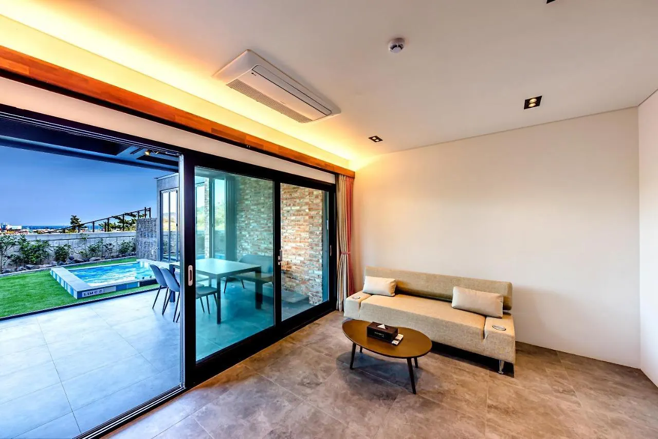 Ocean Brick Pool Villa Seogwipo