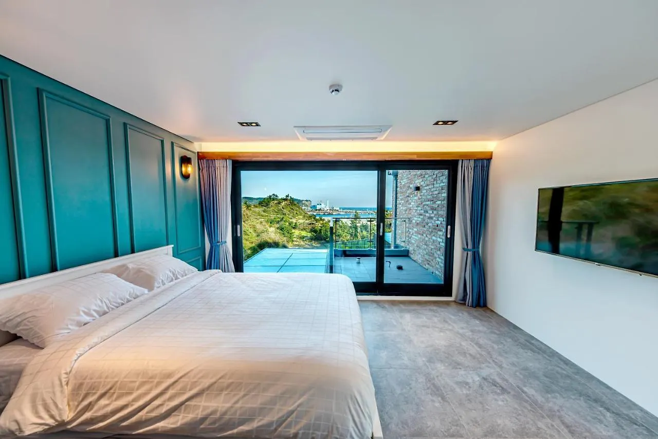 Ocean Brick Pool Villa Seogwipo