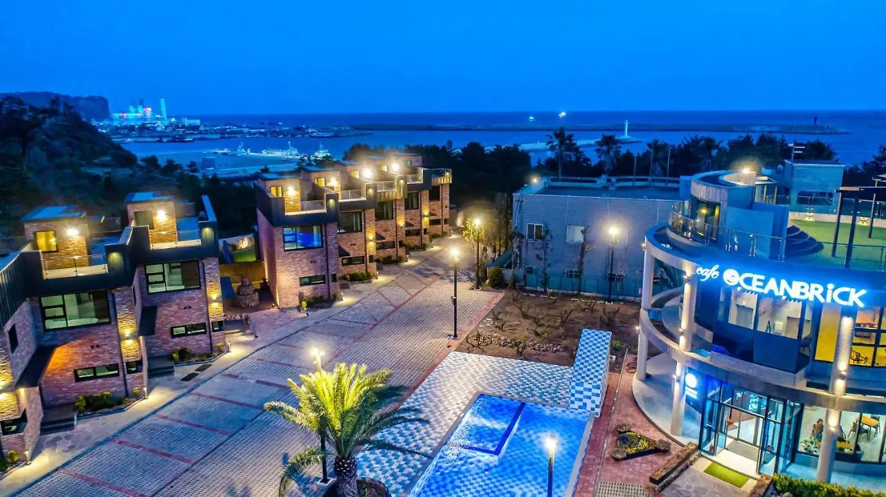 Ocean Brick Pool Villa Seogwipo
