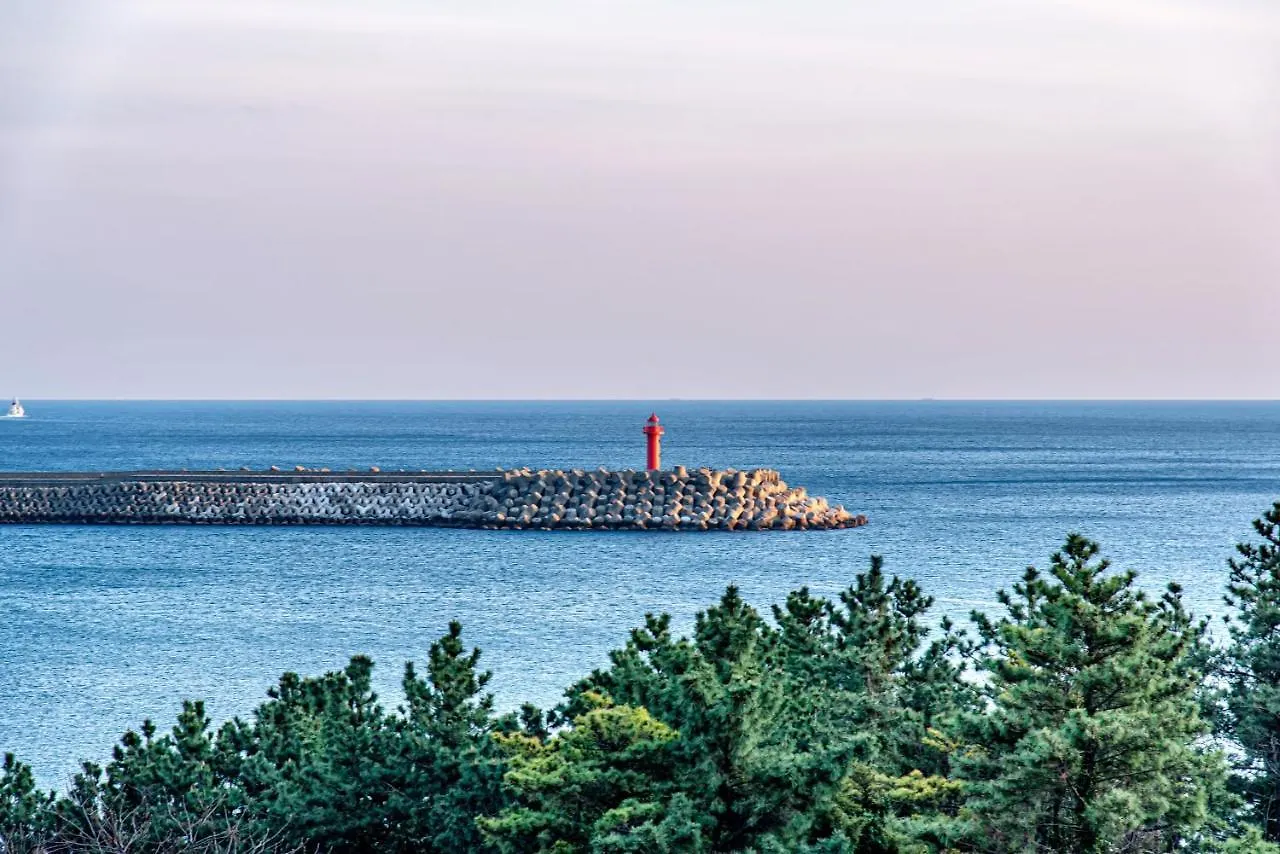 Ocean Brick Pool Villa Seogwipo South Korea