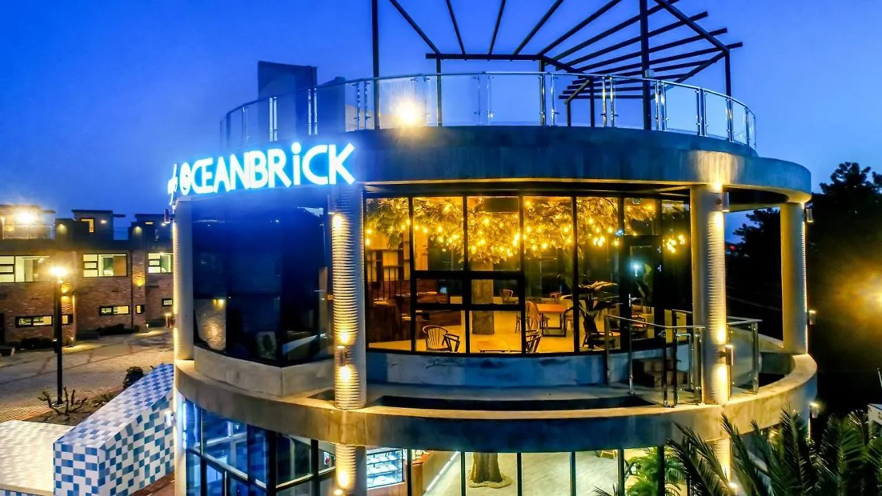 Ocean Brick Pool Villa Seogwipo