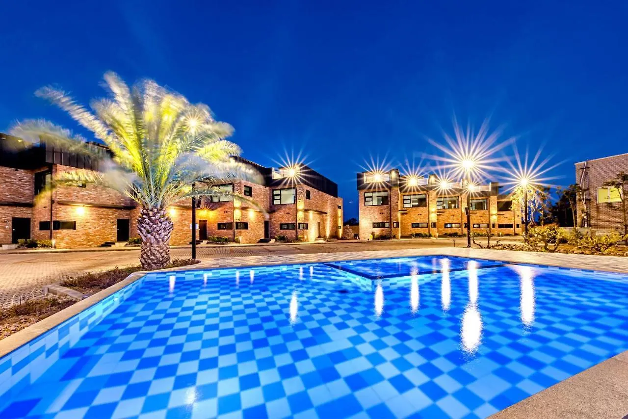 Ocean Brick Pool Villa Seogwipo